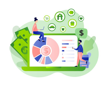 Grafika pokazująca wykresy 